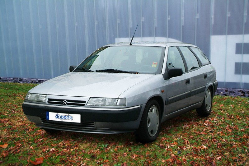 Citroën Xantia - einer der letzten Citroën mit Zentralhydraulik