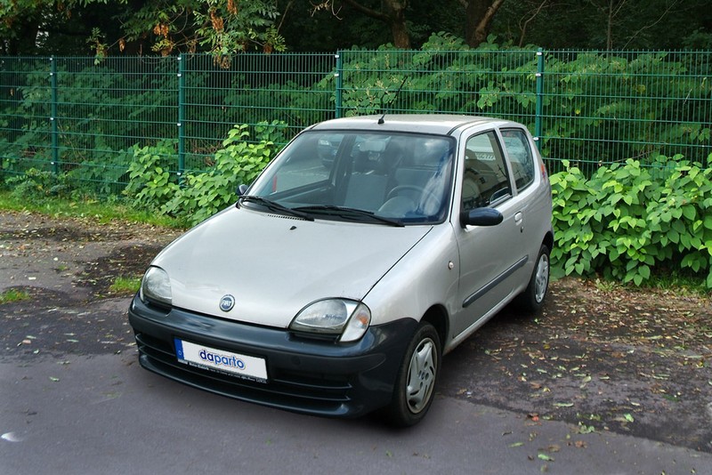 Fiat Seicento - kleiner Wagen mit großen Mängeln