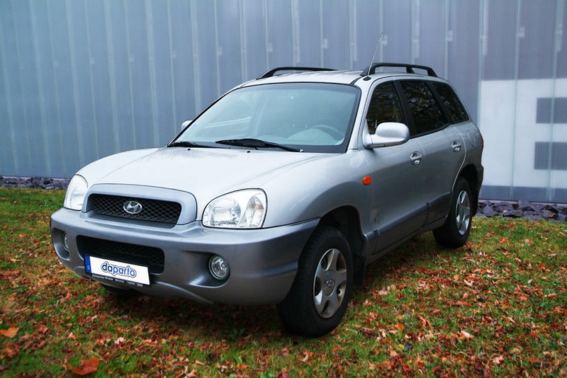 Hyundai Santa Fe - günstiger SUV aus Korea