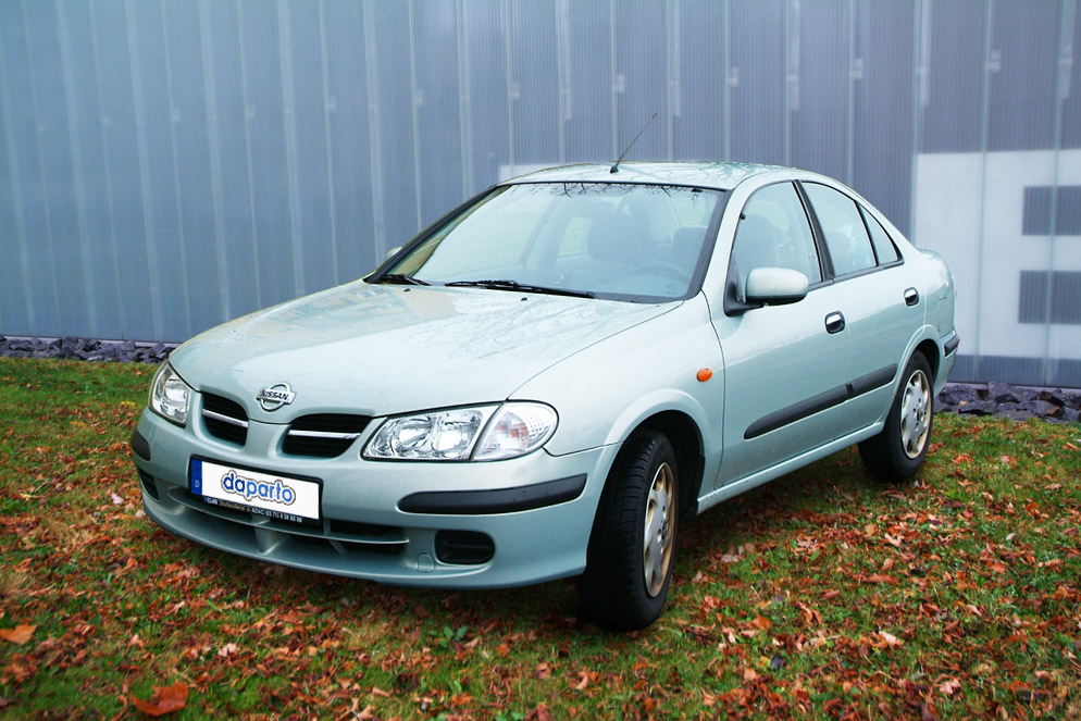 Nissan Almera - ein japanischer Golfkonkurrent