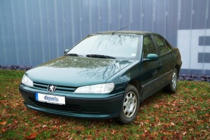 Peugeot 406 Limousine