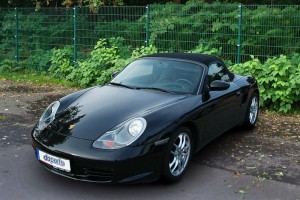 Porsche Boxster geschlossen