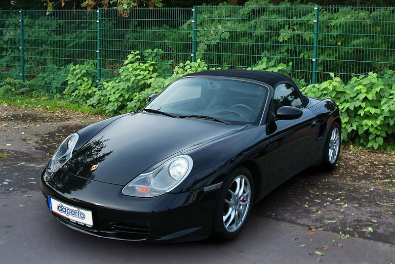 Porsche Boxster - die Einstiegsdroge