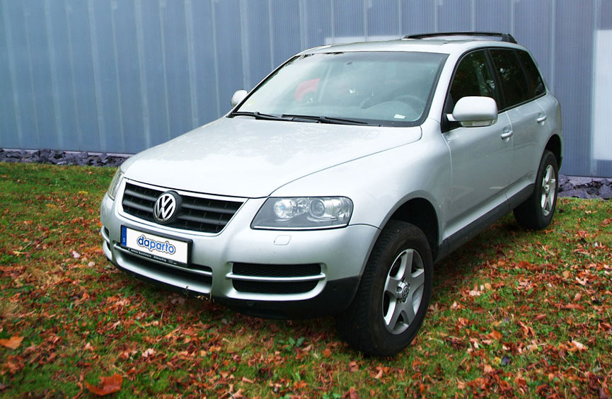 VW Touareg - geländetaugliche Oberklasse