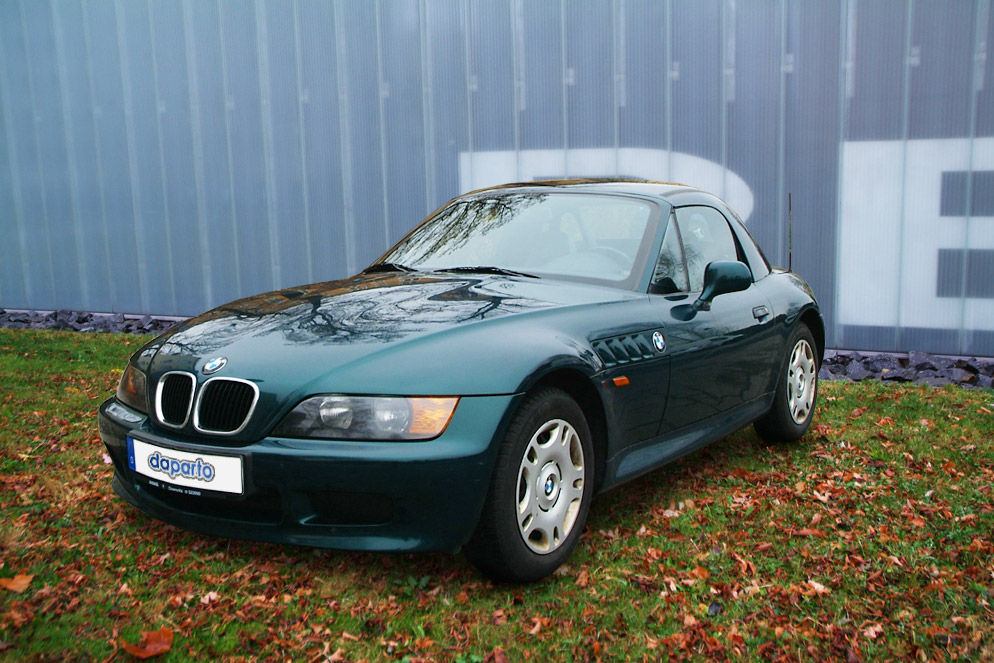 BMW Z3 - von 007 erprobter Roadster