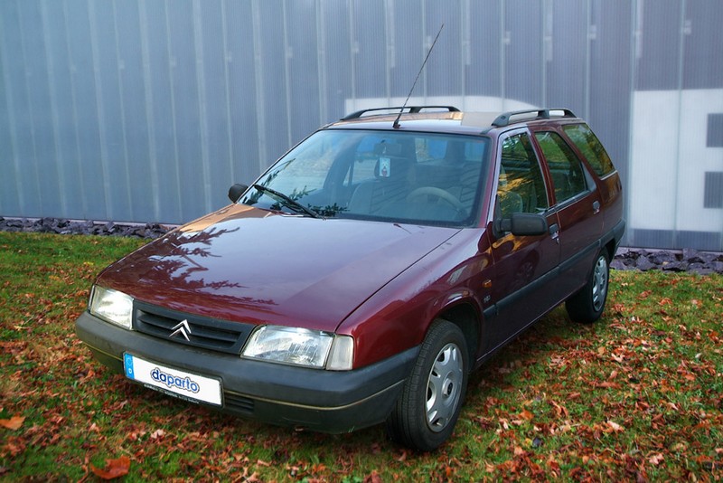 Citroën ZX - französische Golfklasse