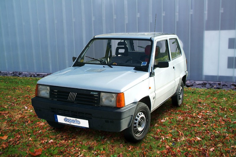 Fiat Panda - rostet bereits im Prospekt