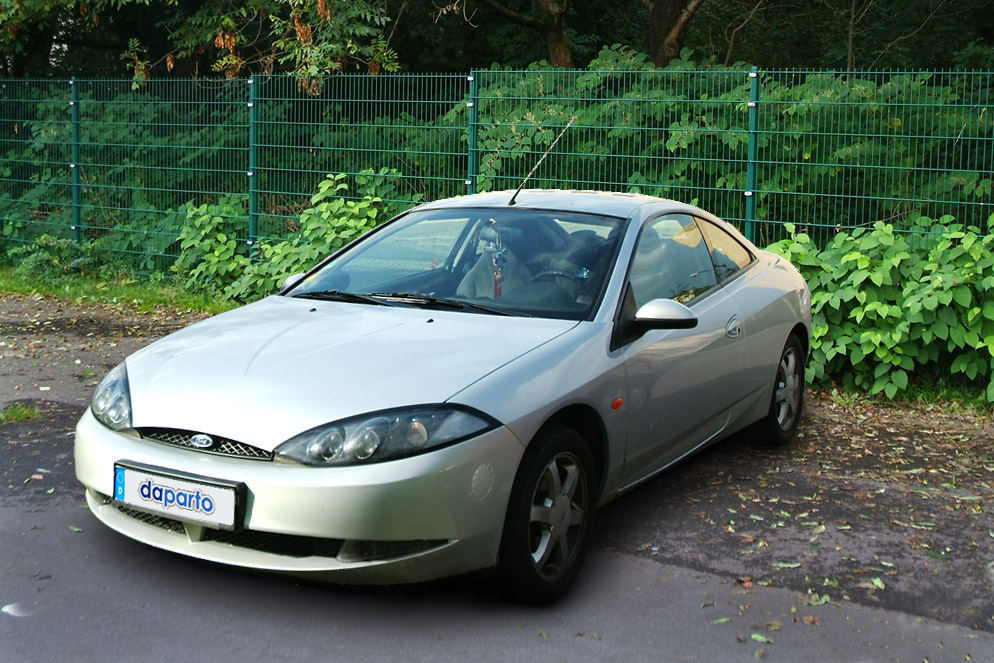 Ford Cougar - ein Möchtegernsportwagen