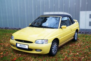 Ford Escort Cabrio Mk7