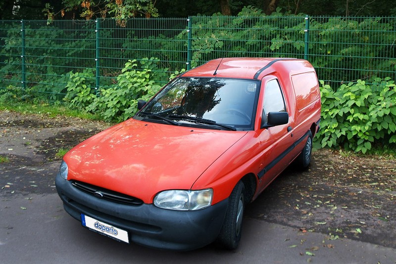 Ford Escort - das rostige Schnäppchen