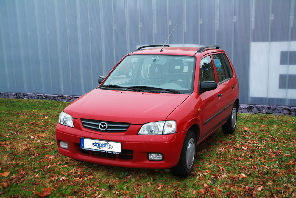 Mazda Demio - Minivan für die City