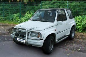 Suzuki Vitara Cabrio