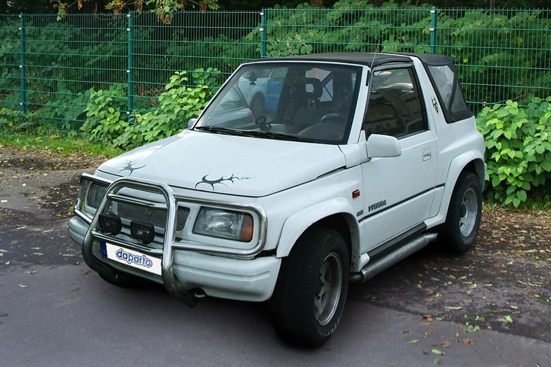 Suzuki Vitara - solider Allradler zum kleinen Kurs