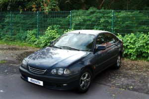 Toyota Avensis Fliessheck T22