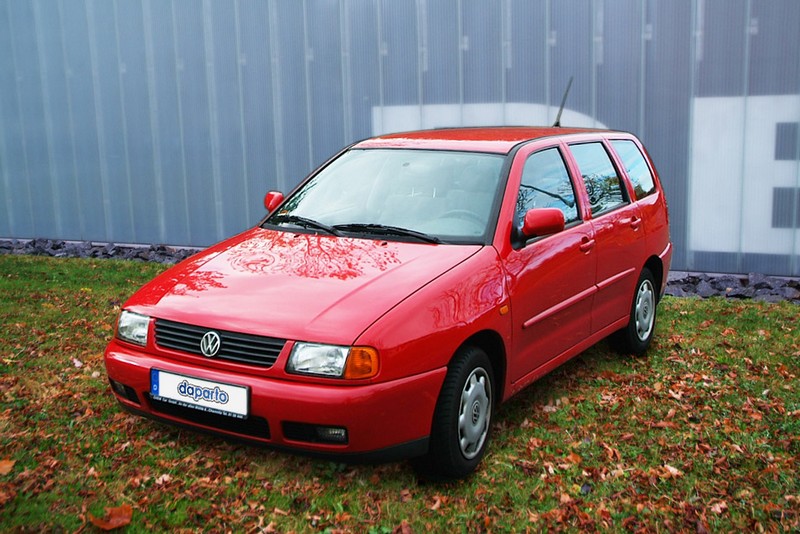 VW Polo 6N - der teure Kleinwagen