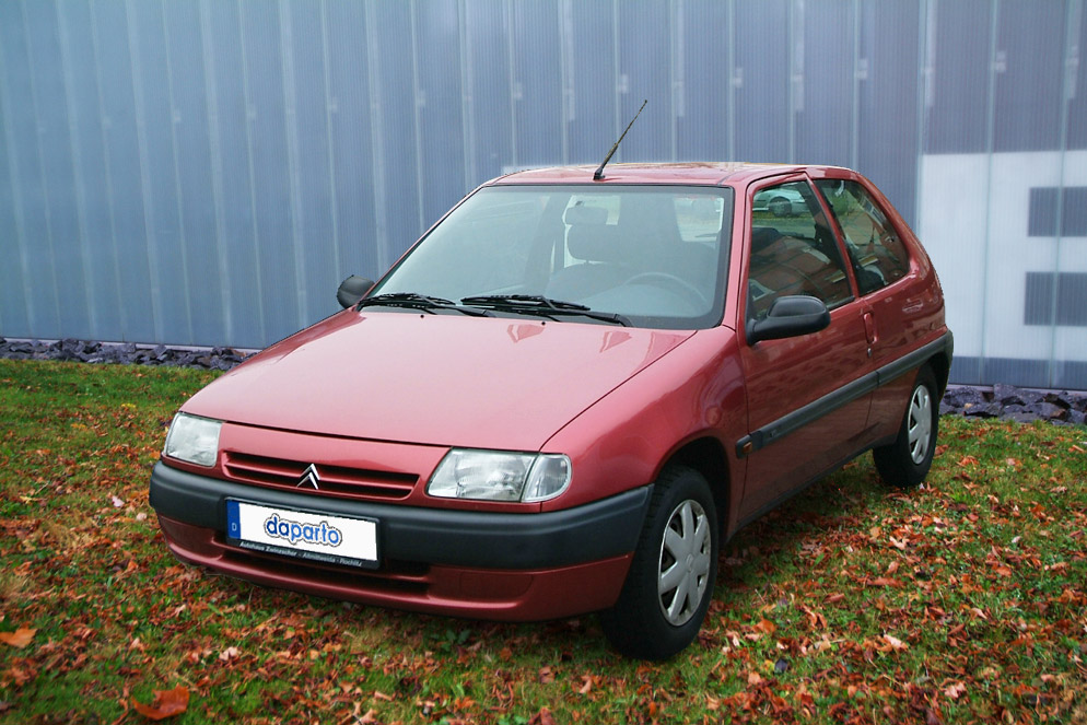 Citroën Saxo - die französische Klapperkiste