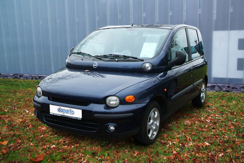 Fiat Multipla - Form folgt Funktion