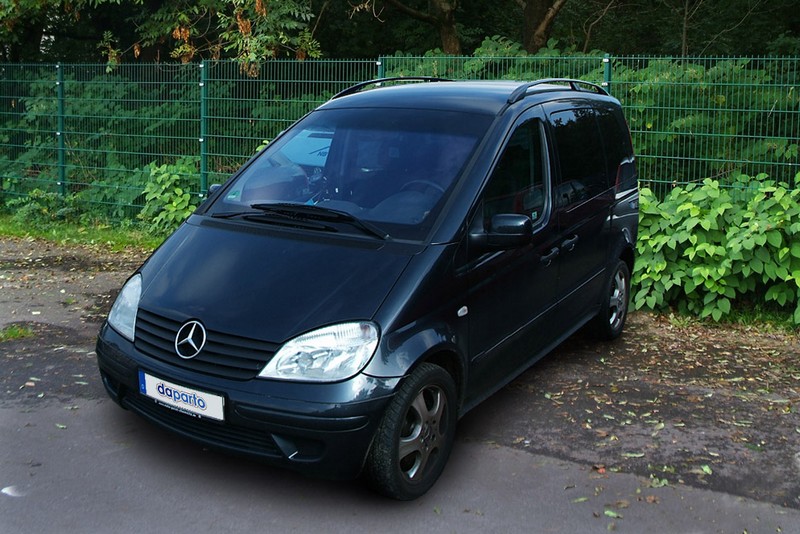 Mercedes-Benz Vaneo - am Preis gescheitert