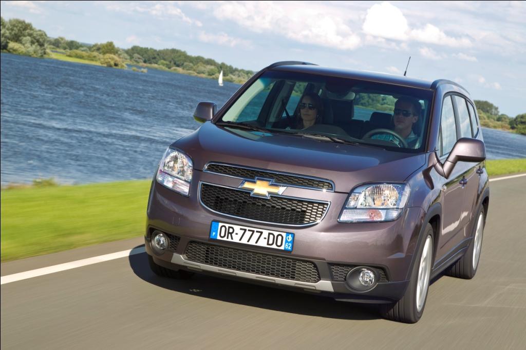 Chevrolet Orlando: Das neue 7-Sitzer Familienauto