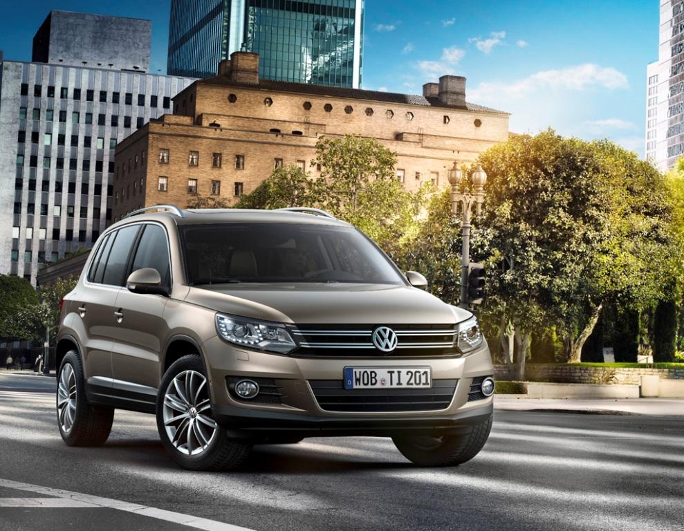 VW Tiguan: Verkaufsstart für das Kompakt-SUV