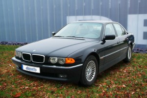 BMW 7er E38 Faceliftmodell