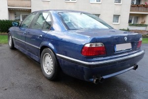 BMW 7er E38 hinten links