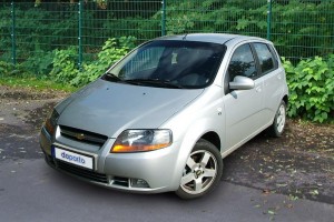 Chevrolet Kalos Fliessheck