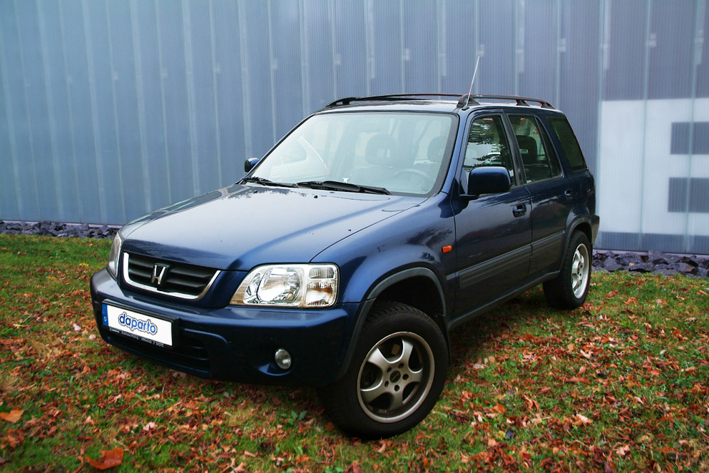 Honda CR-V - ein robuster Typ