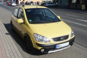 Hyundai Getz Cross Front