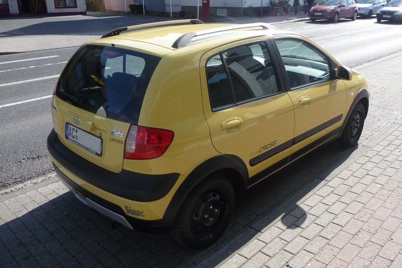 Hyundai Getz - der günstige Korea-Polo