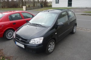 Hyundai Getz Front