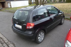 Hyundai Getz Heck