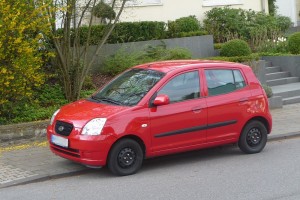 Kia Picanto LX Front