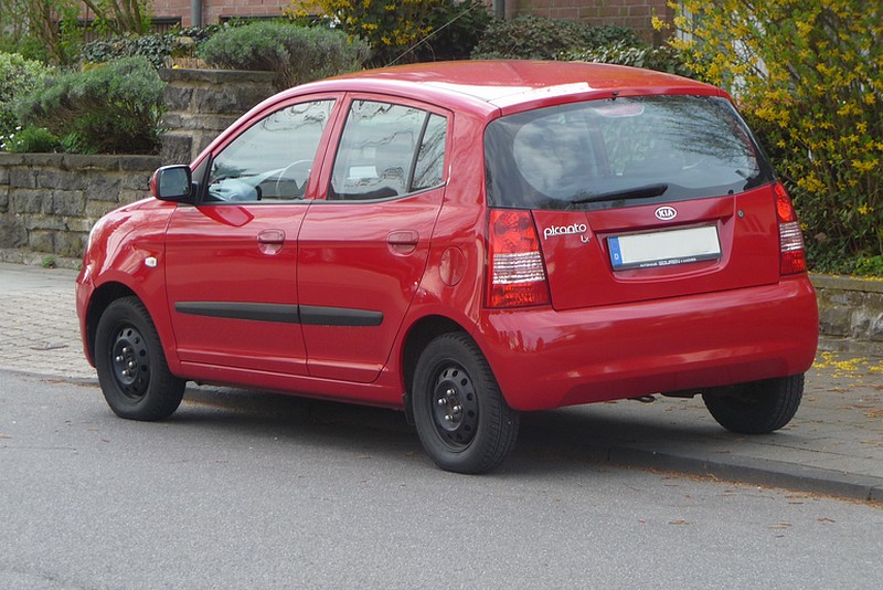 Kia Picanto - klein und günstig