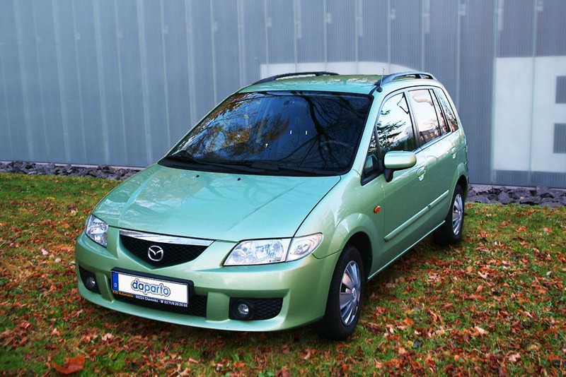 Mazda Premacy - Kompaktvan mit geringen Mängeln