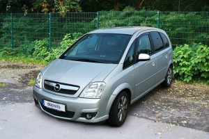 Opel Meriva A Facelift Front