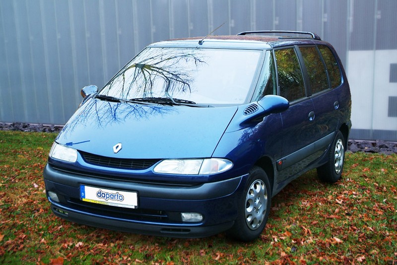 Renault Espace - riesig in jeglicher Hinsicht