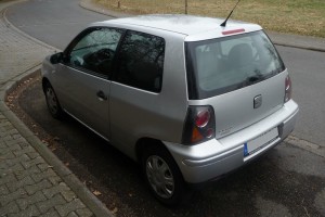 Seat Arosa 6HS Facelift hinten links