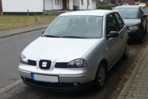 Seat Arosa 6HS Facelift vorne links