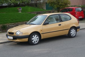 Toyota Corolla E11 Vorfacelift