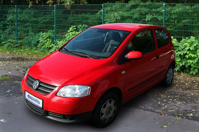 VW Fox - brasilianische Klapperkiste