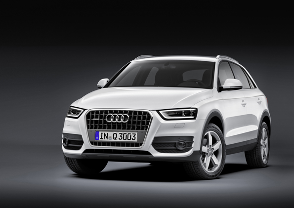 Audi Q3: Verkaufsstart des Nobel-Tiguan