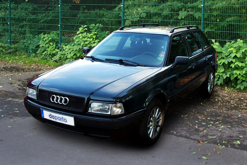 Audi 80 B4 - beliebtes Langzeitauto