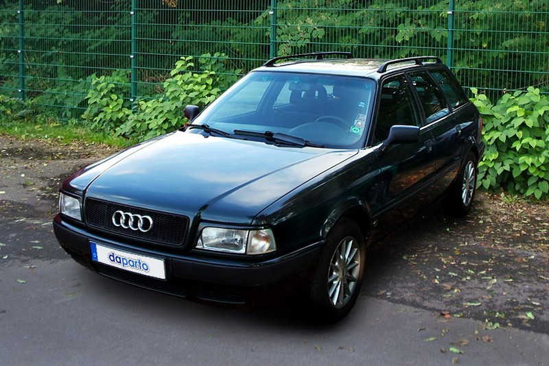 Audi 80 B4 - beliebtes Langzeitauto