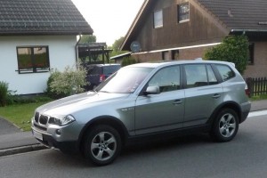 BMW X3 vorne links