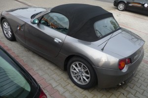 BMW Z4 Roadster E85 hinten links