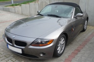 BMW Z4 Typ E85 vorne links