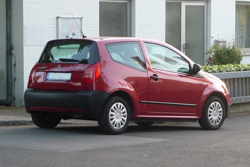 Citroën C2 - lasche Verarbeitung inklusive