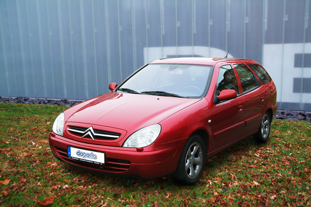 Citroën Xsara - nichts Halbes und nichts Ganzes