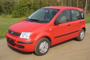 FIat Panda II Front